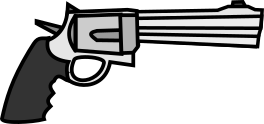 Magnum .44 Revolver - Mini Militia Mod APK