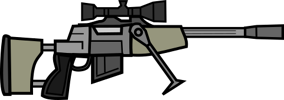 M93BA Sniper Rifle - Mini Militia Mod APK