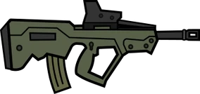 Tavor CTAR-21 - Mini Militia Mod APK