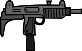 Uzi Submachine Gun - Mini Militia Mod APK