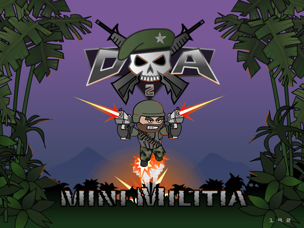 Mini Militia Mod APK Download - Unlimited Health and Ammo